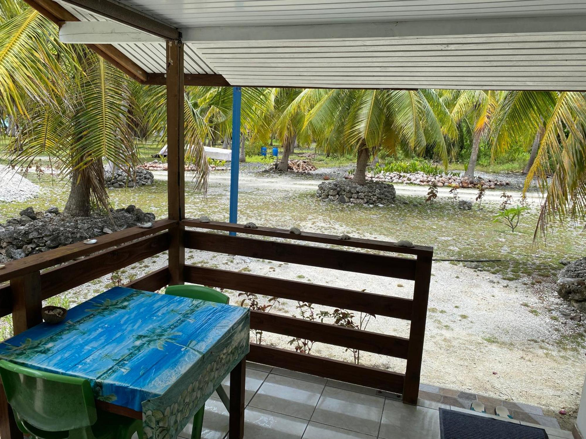 Korikori House Fakarava II Otel Rotoava Dış mekan fotoğraf