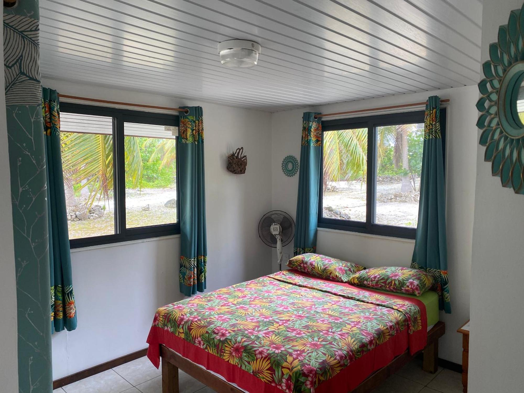 Korikori House Fakarava II Otel Rotoava Dış mekan fotoğraf