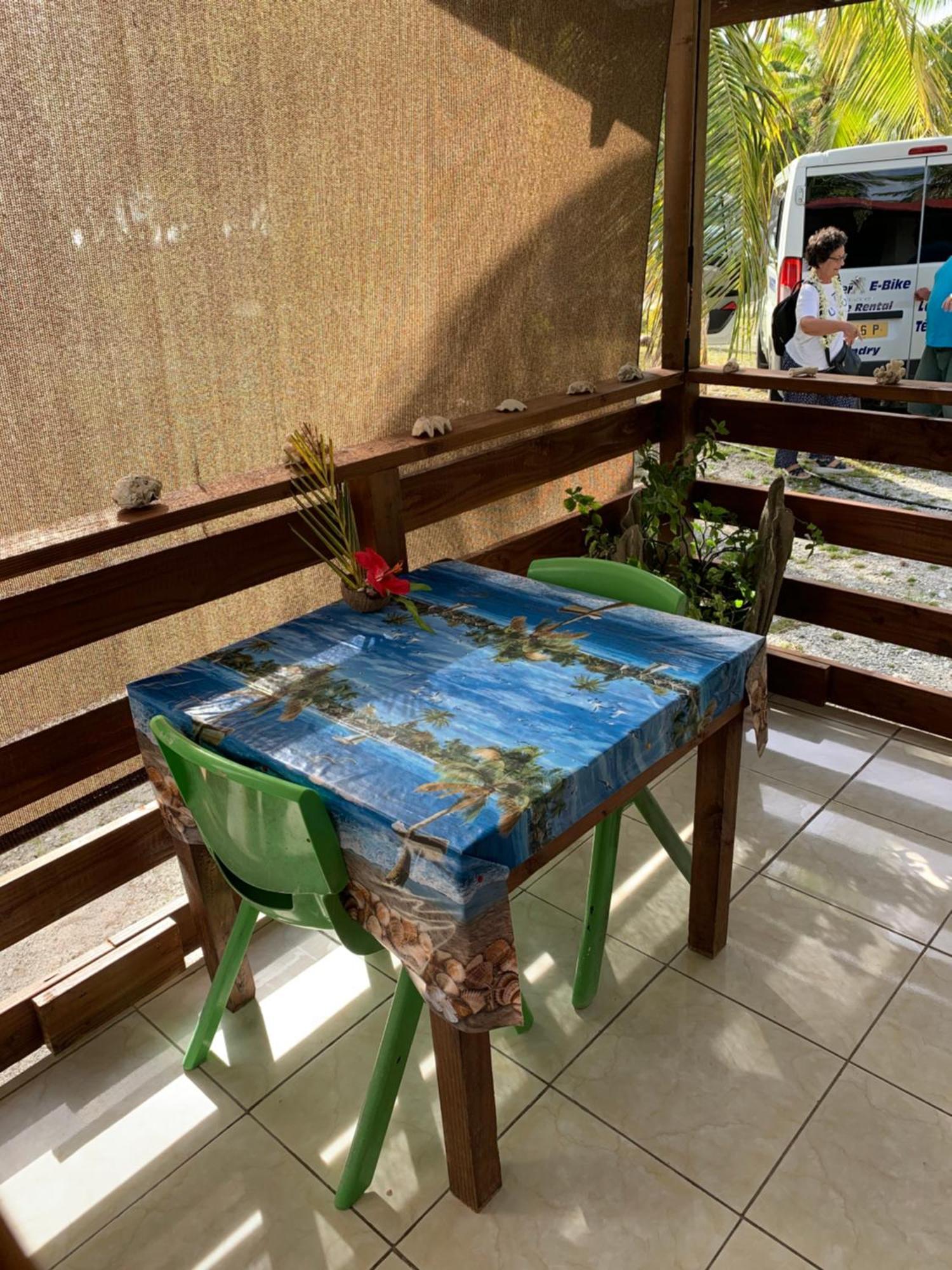 Korikori House Fakarava II Otel Rotoava Dış mekan fotoğraf