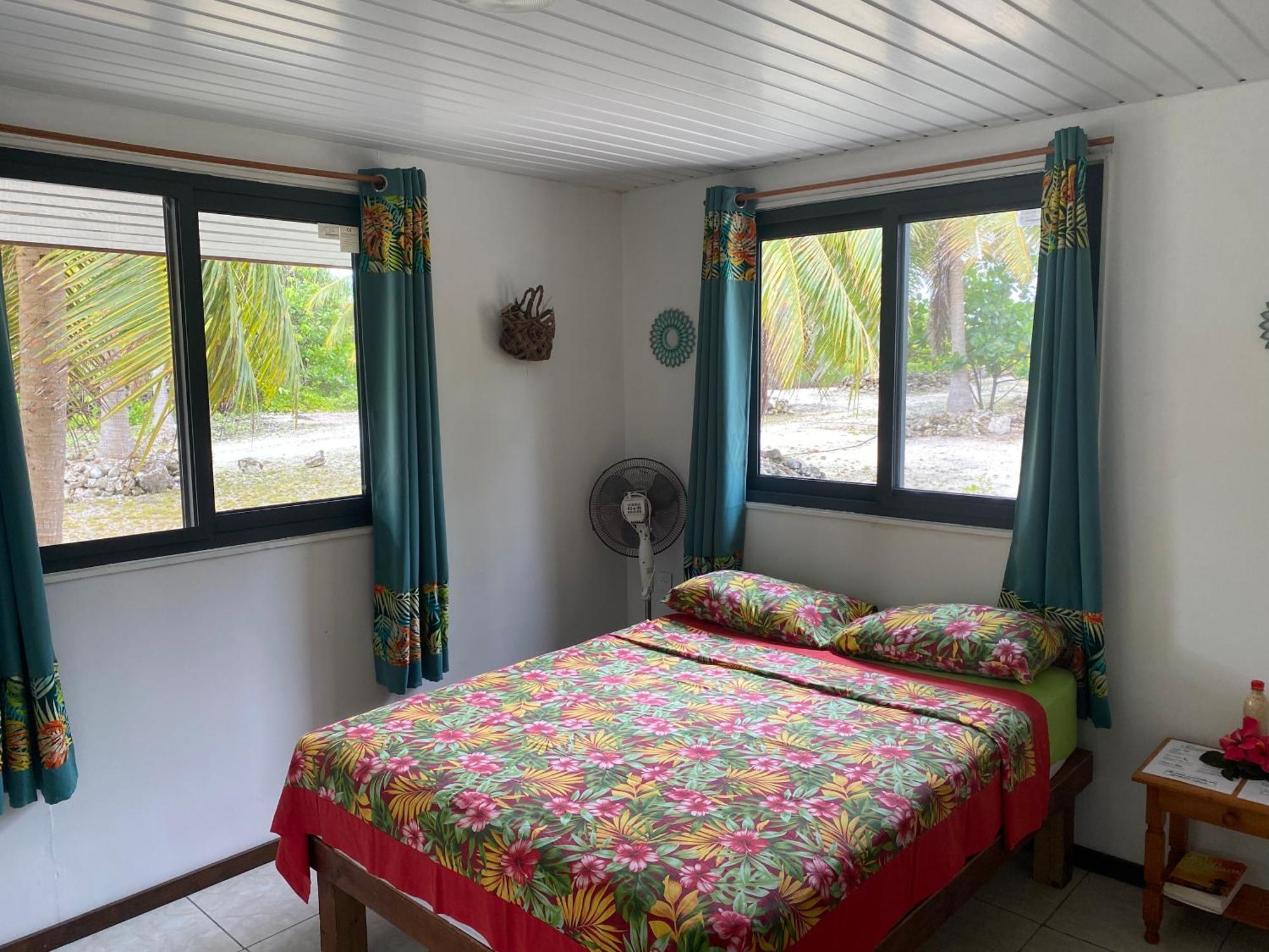 Korikori House Fakarava II Otel Rotoava Dış mekan fotoğraf