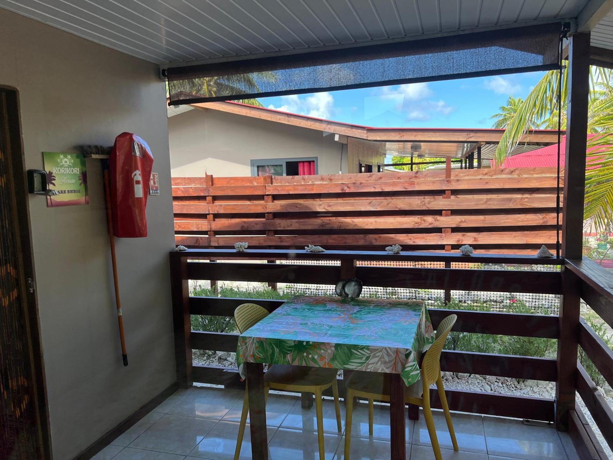 Korikori House Fakarava II Otel Rotoava Dış mekan fotoğraf