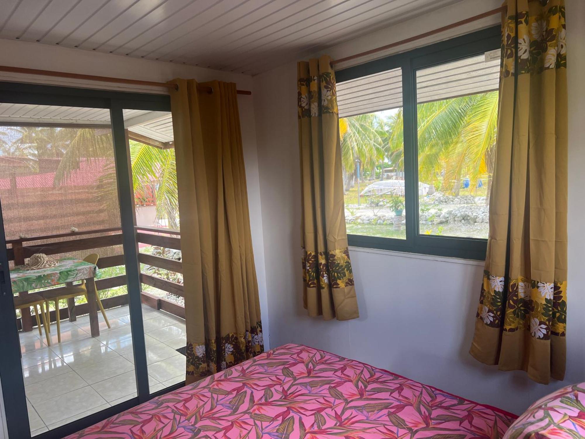Korikori House Fakarava II Otel Rotoava Dış mekan fotoğraf